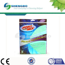 33*50cm Nonwoven fabric for wiper green/blue